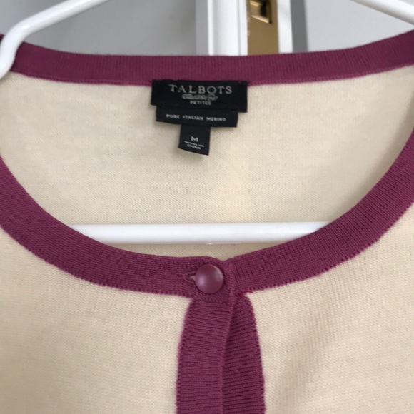 Talbots Cardigan - Picture 3 of 5